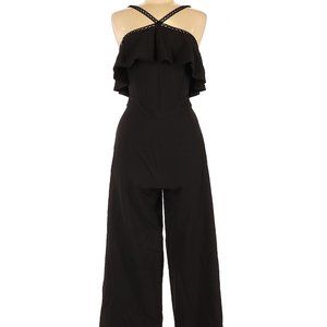 ZARA Basics Halter Crop Jumpsuit